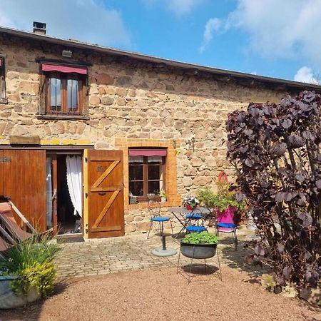 Gite Charmant Avec Jardin Privatif, Proche Sites Historiques Et Activites De Plein Air - Fr-1-496-183 Cuinzier Exterior foto