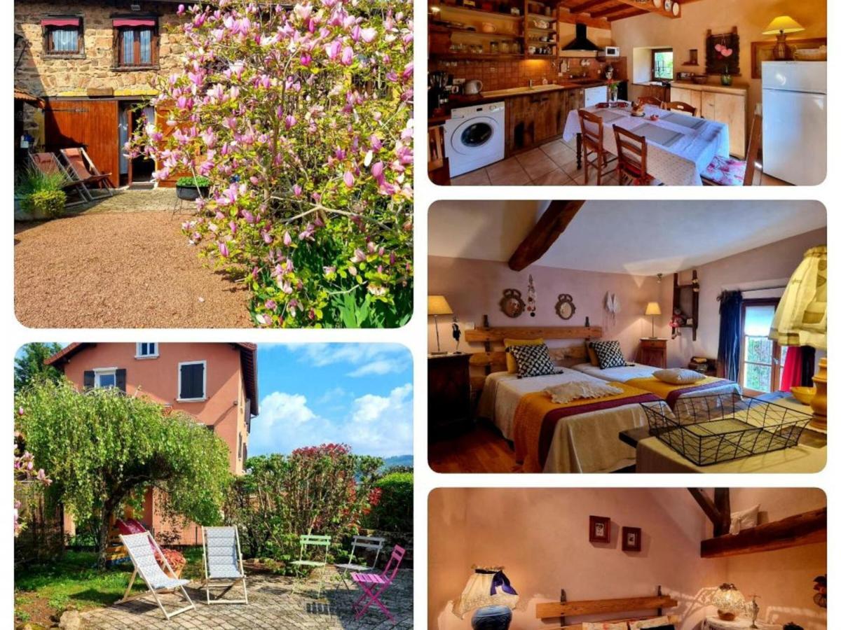 Gite Charmant Avec Jardin Privatif, Proche Sites Historiques Et Activites De Plein Air - Fr-1-496-183 Cuinzier Exterior foto
