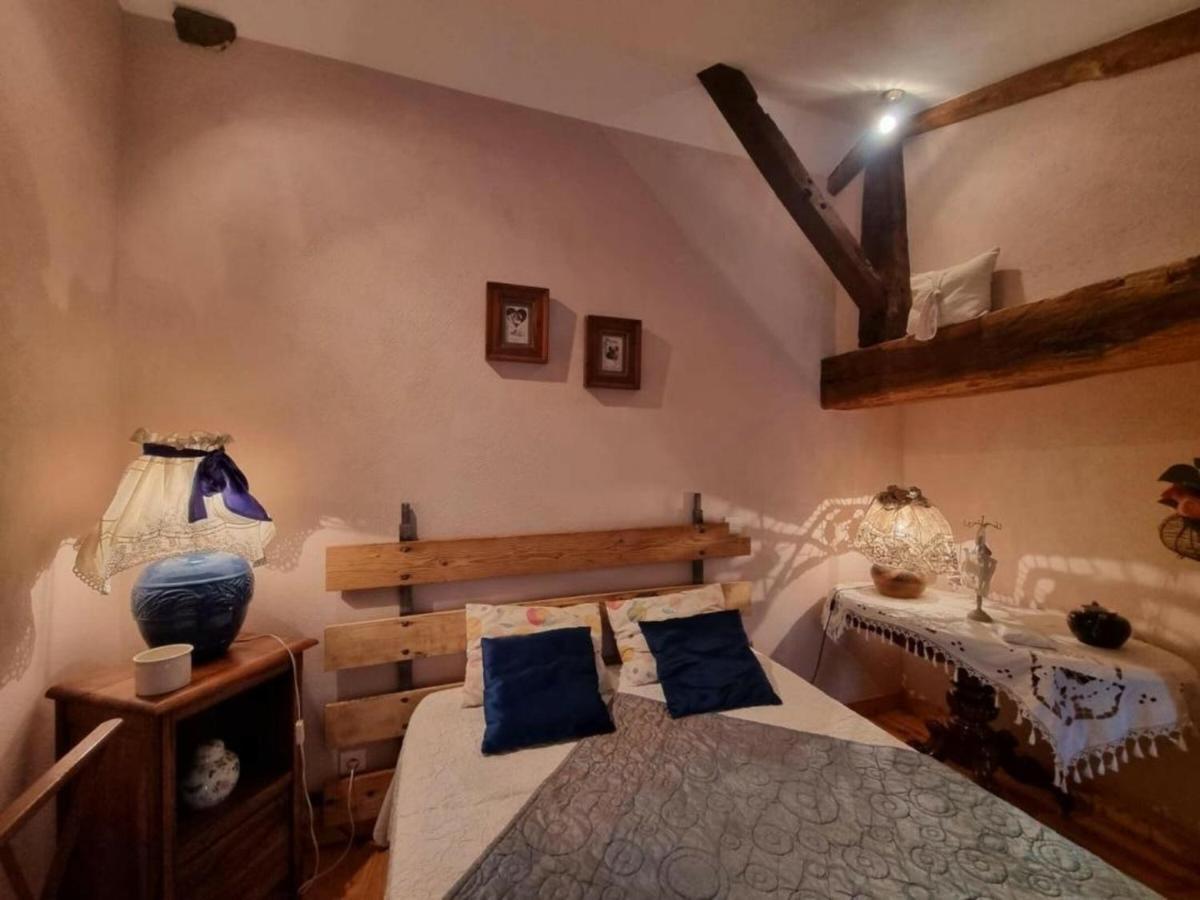 Gite Charmant Avec Jardin Privatif, Proche Sites Historiques Et Activites De Plein Air - Fr-1-496-183 Cuinzier Exterior foto