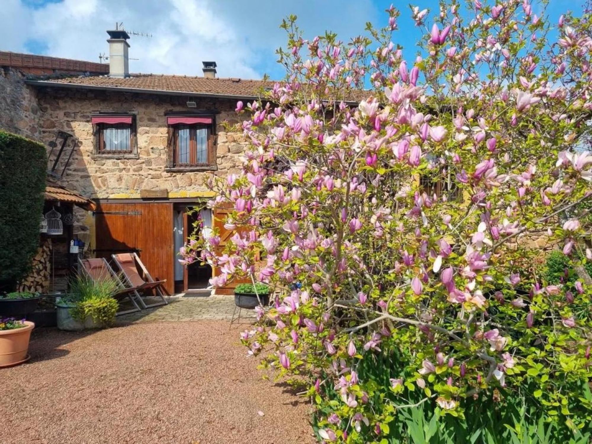 Gite Charmant Avec Jardin Privatif, Proche Sites Historiques Et Activites De Plein Air - Fr-1-496-183 Cuinzier Exterior foto