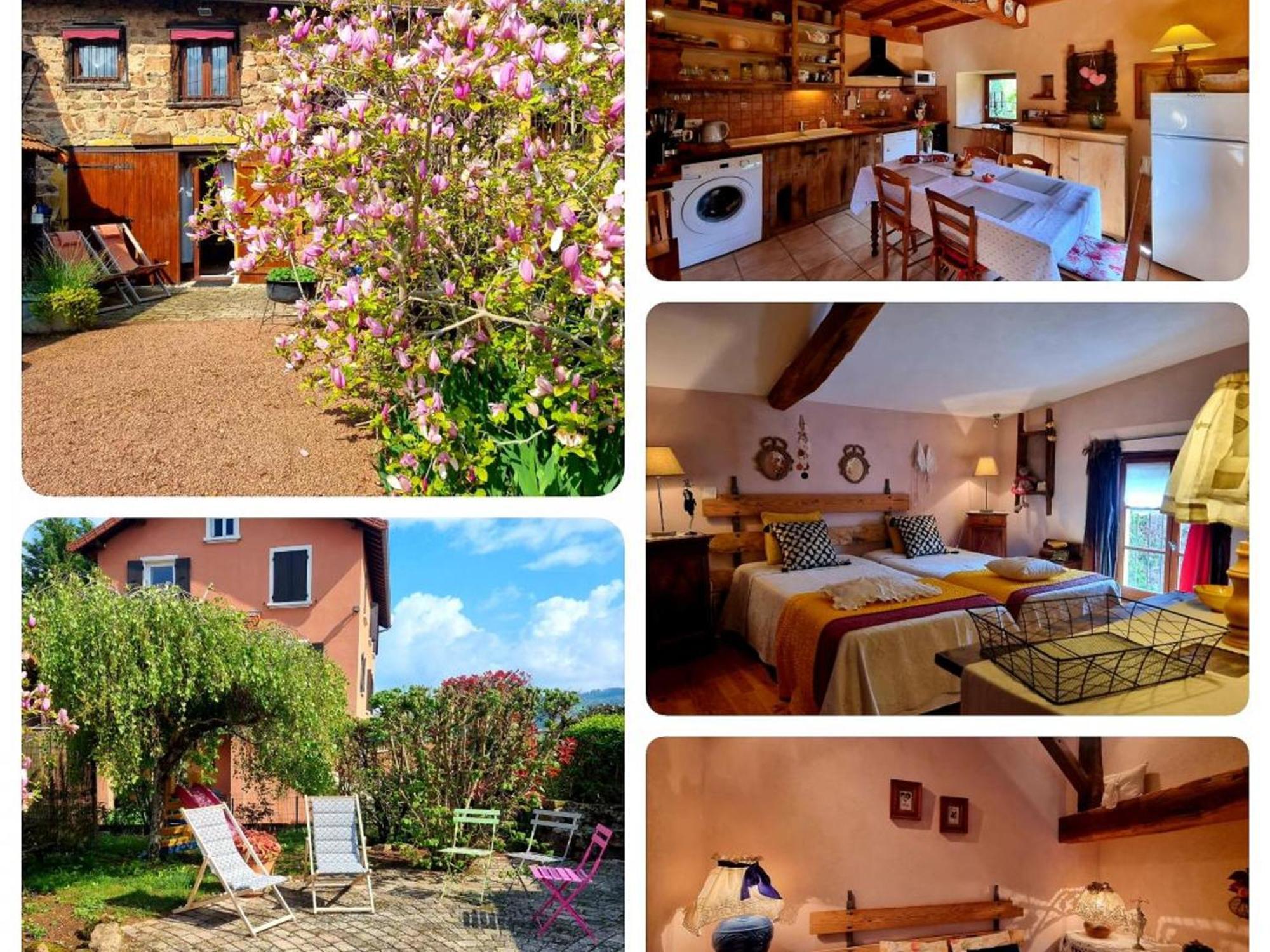 Gite Charmant Avec Jardin Privatif, Proche Sites Historiques Et Activites De Plein Air - Fr-1-496-183 Cuinzier Exterior foto